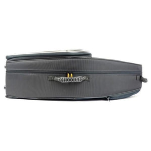 Bam New Trekking Tenor Sax Case Silver Carbon