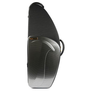 Bam New Trekking Tenor Sax Case Silver Carbon