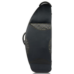 Bam New Trekking Tenor Sax Case Silver Carbon