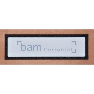 bam performance violin case brown