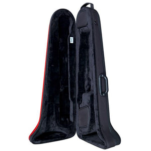 Bam Softpack Bass Trombone Case Orange