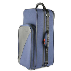 Blue Trekking Two Trumpets case