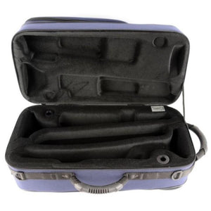 Blue Trekking Two Trumpets case