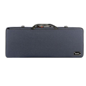 bam blue double violin case