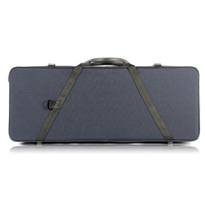 bam blue double violin case