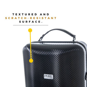 Gewa Pure 2.4 Oblong Violin Case Black