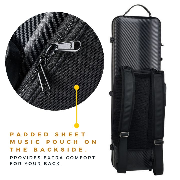 Gewa Pure 2.4 Oblong Violin Case Black