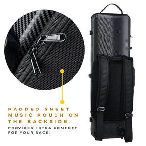 Gewa Pure 2.4 Oblong Violin Case Black