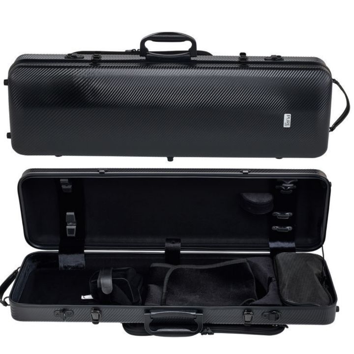 Gewa Pure 2.4 Oblong Violin Case Black