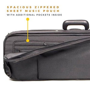 Bobelock 1017 Violin Case Music Pouch