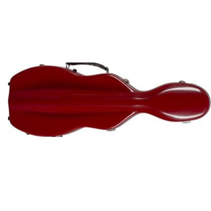 Bobelock Red Fiberglass Violin Case