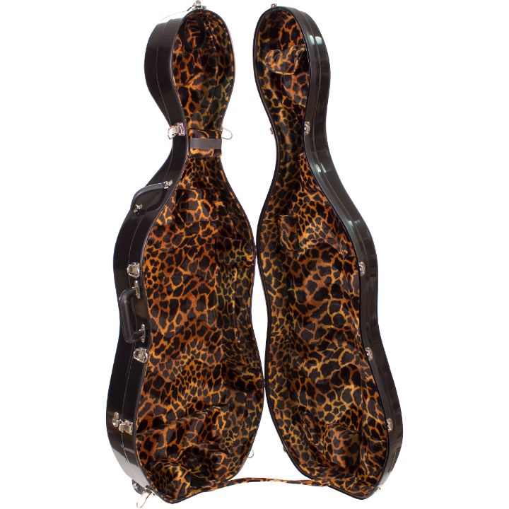 Cheetah cello case