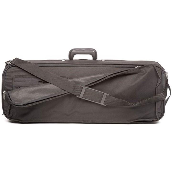 blue adjustable viola case