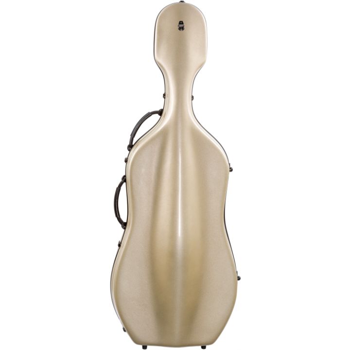 Howard Core Fiberglass Cello Case Gold