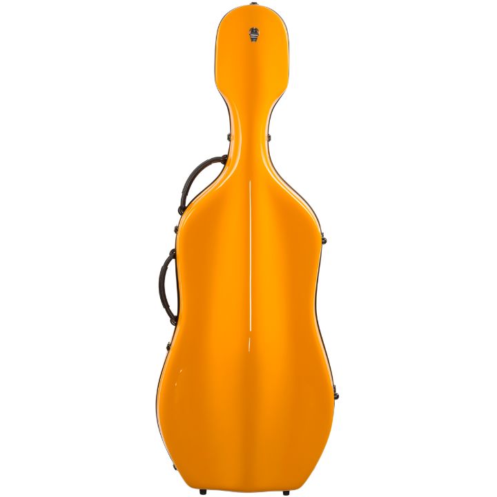Howard Core CC4300 Fiberglass Cello Case Orange