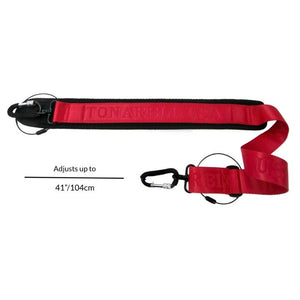 Red Tonareli Shoulder Strap