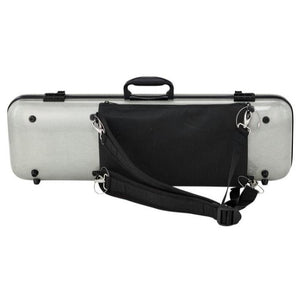Gewa Idea 2.0 Carbon Fiber Oblong Violin Case - Back