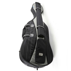 Jakob Winter Black Double Bass Gig Bag- Side