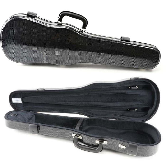 Black Carbon Violin Case