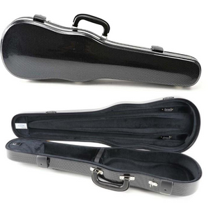 Black Carbon Violin Case