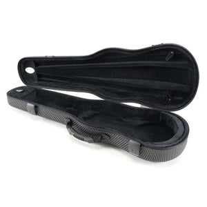 Jakob Winter Carbon Design Greenline Shaped Viola Case - Inteior