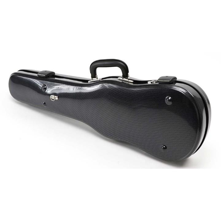 Black Carbon Violin Case