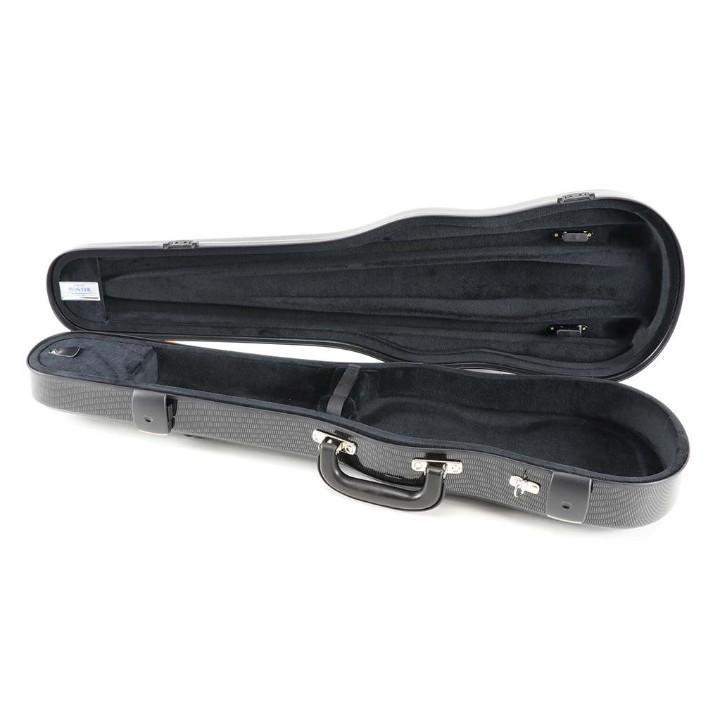 Black Carbon Violin Case