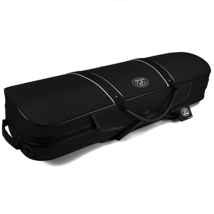 black backpack violin case