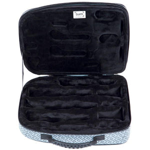Signature Bb + A Clarinets case Grey