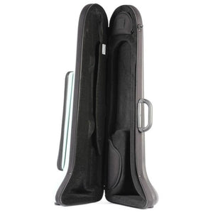 Green Bam Softpack Tenor Trombone Case with Pocket