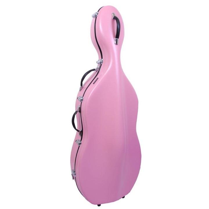 pink cello case