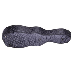 Black Shaped Violin Case Cover