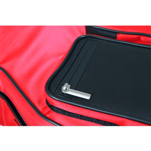 Bam Performance Classical Guitar Case Red