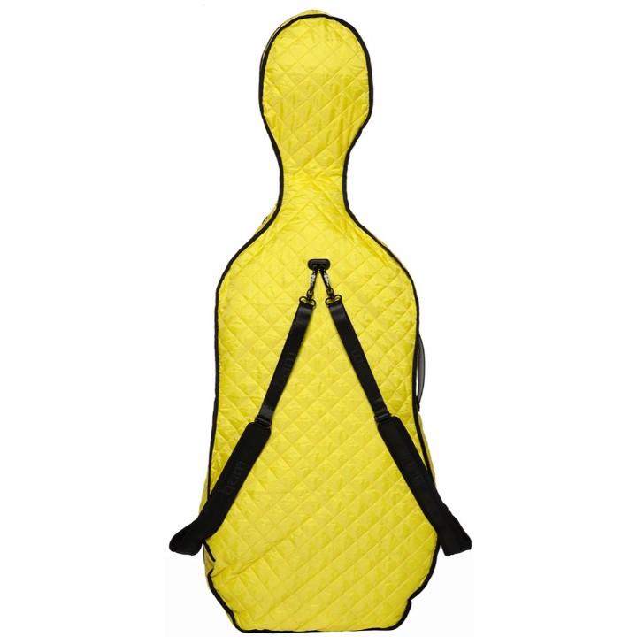 bam yellow hoody cello
