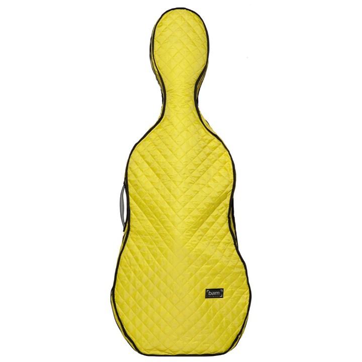 bam yellow hoody cello