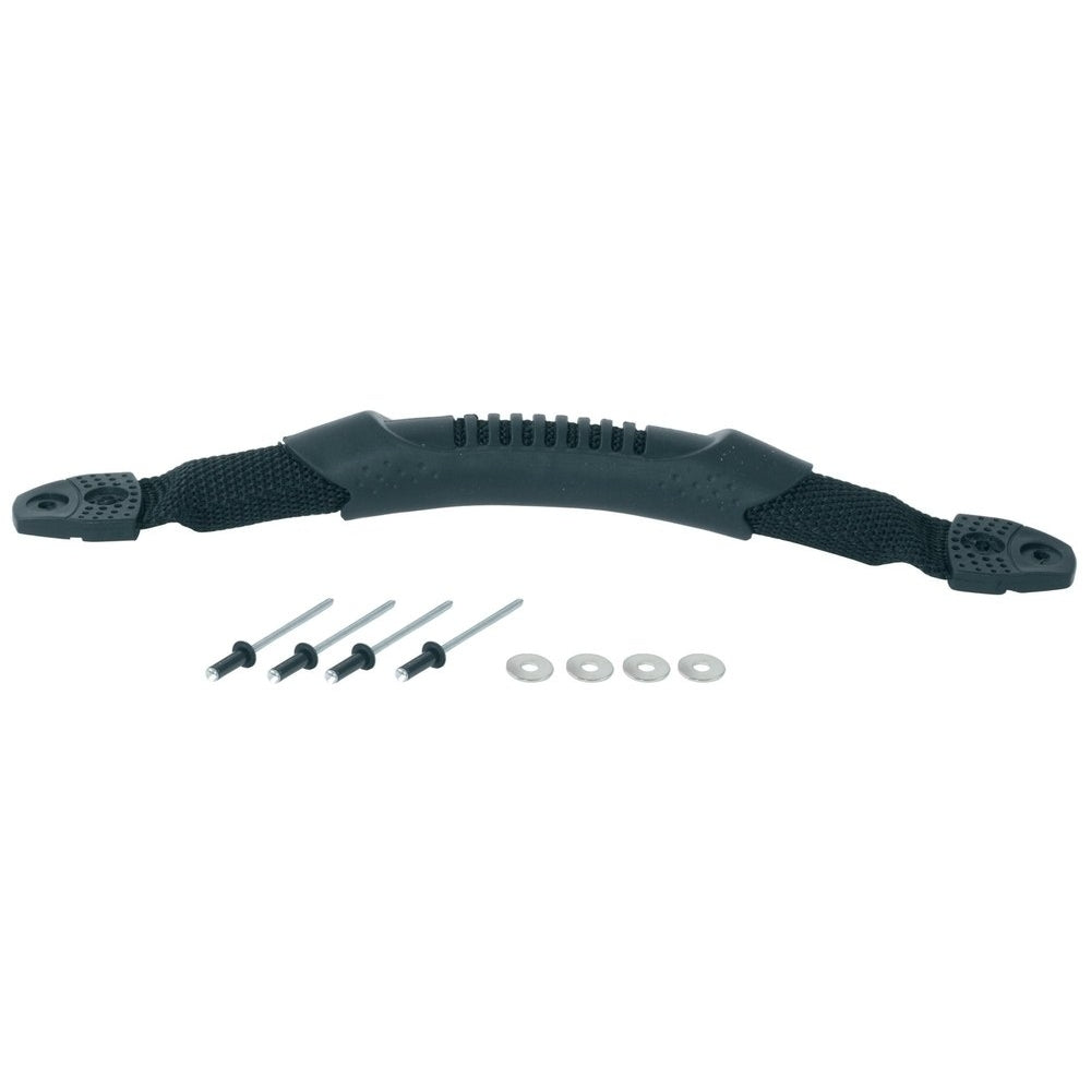 Gewa Replacement Carrying Handle w/Rivets, Overmolded