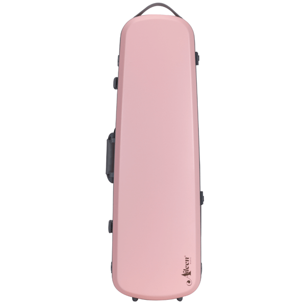 aile　4/4 バイオリンケース ピンク Aileen Carbon Fiber Compact Violin Case | Pro Travel