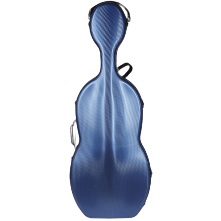 Mirage Carbonpoly Cello Case Blue