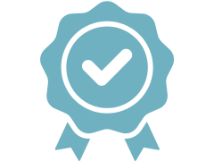 Return guarantee icon