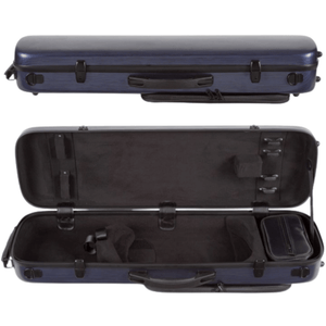 Howard Core CC450 Scratch-Resistant Violin Case Blue