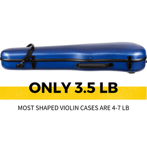 Mirage Carbonpoly Shaped Violin Case