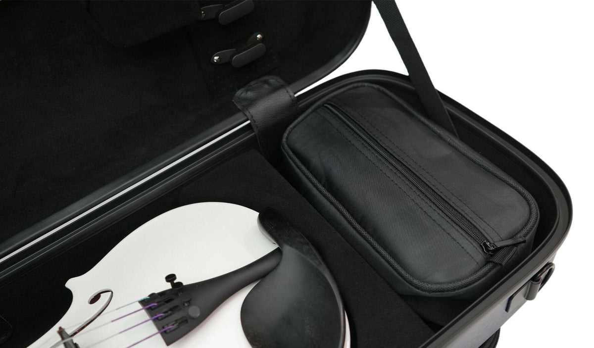Molto Classic oblong violin case large accessories pouch