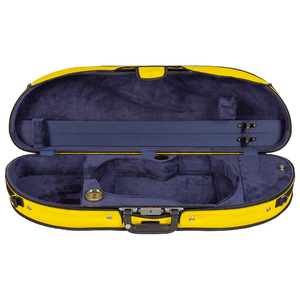 Bobelock 1047 Puffy Half Moon Violin Case