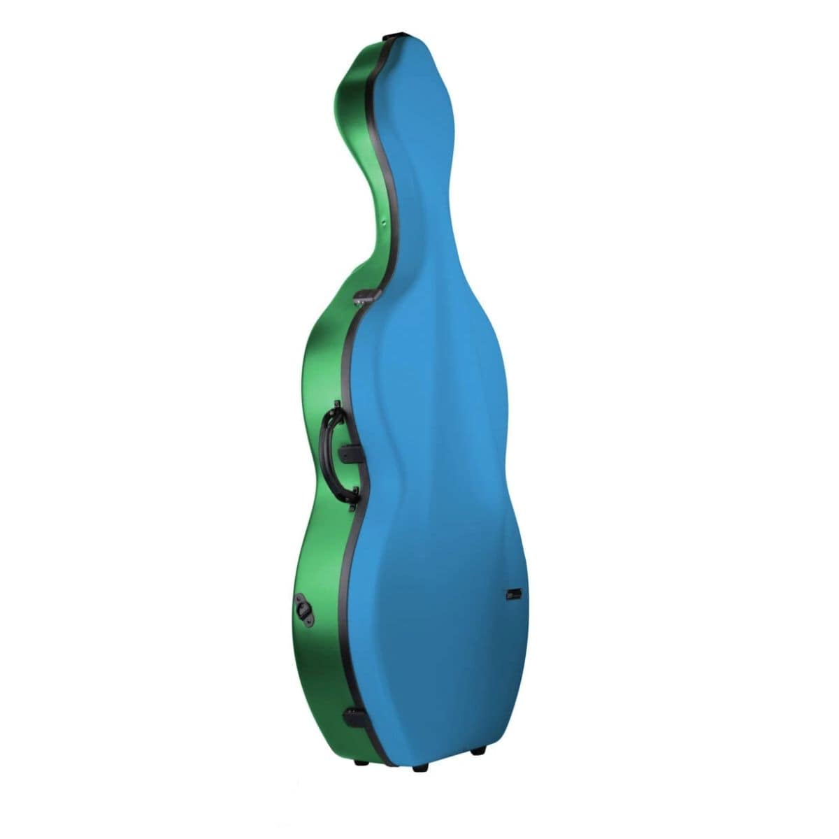 Bam BonBon Hightech Cello Case Blue/Green