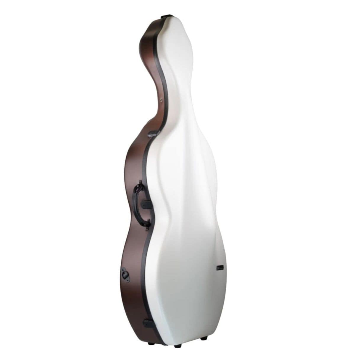 Bam BonBon Hightech Cello Case White/Brown