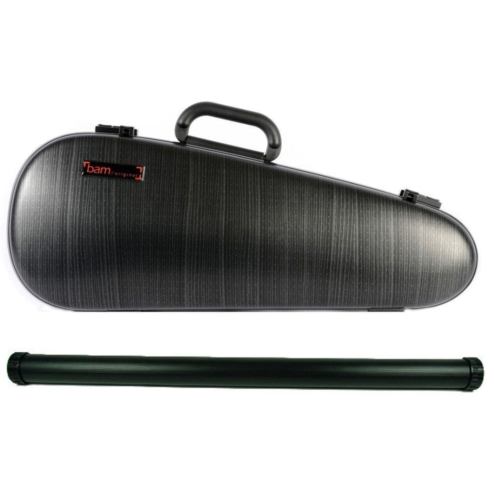 Bam Cabin Violin Case | Free Bow Tube And Elastic Bands