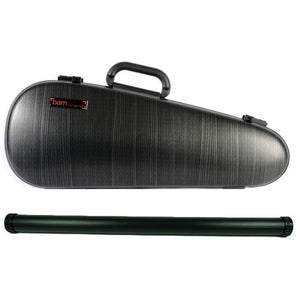 Bam Cabin Violin Case Black Lazure