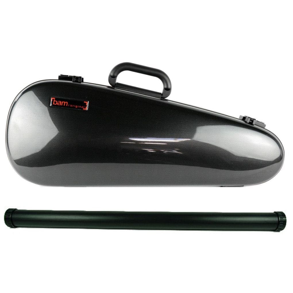 Bam Cabin Violin Case Carbon Black