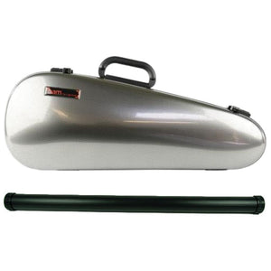 Bam Cabin Violin Case Carbon Silver