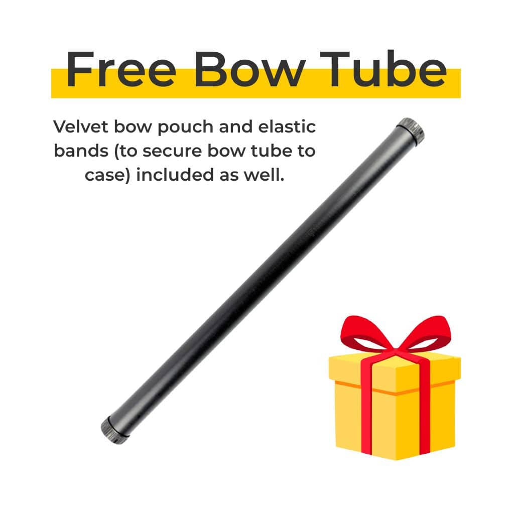 Bam Cabin Violin Case Free Bow Tube